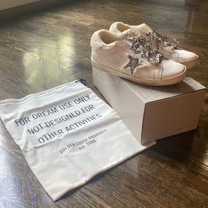 Golden Goose Dupes / White Shearling